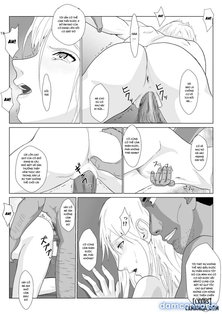 Teihen Oji-san Hakushaku Fujin Hen 