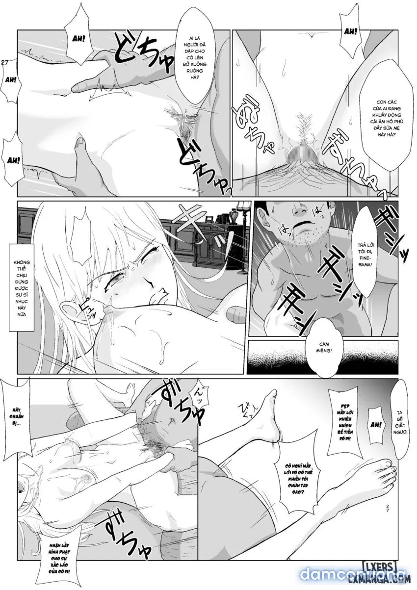 Teihen Oji-san Hakushaku Fujin Hen 