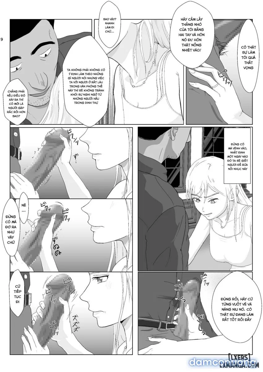 Teihen Oji-san Hakushaku Fujin Hen 