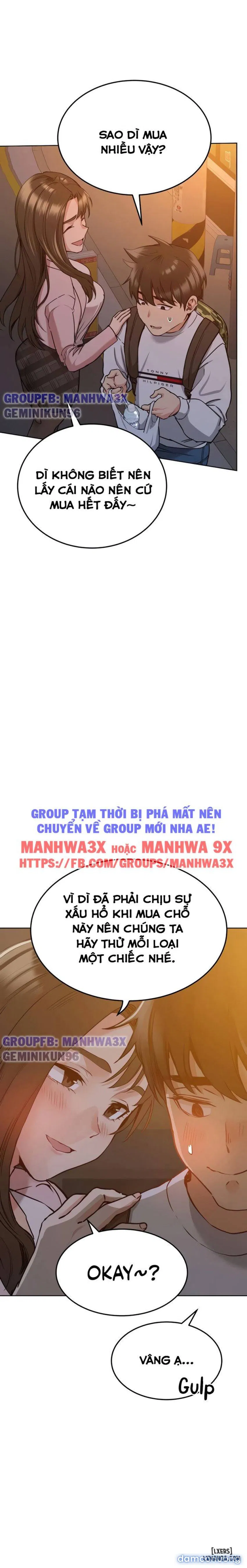 Hãy giữ bí mật chuyện này với mẹ con nha! 