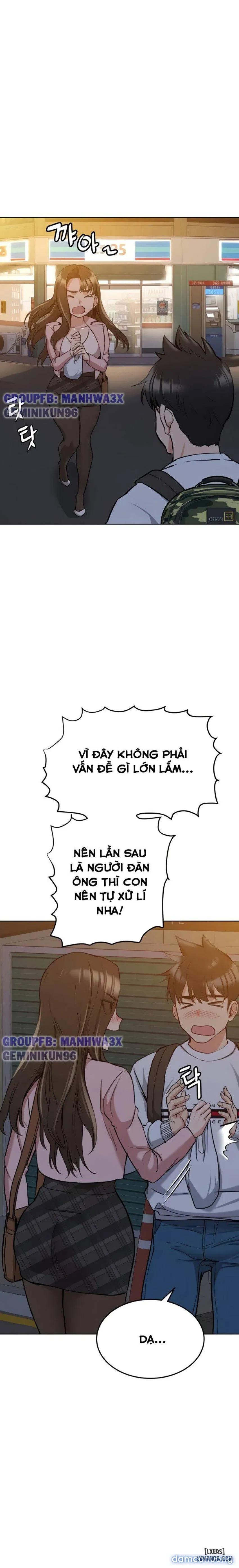 Hãy giữ bí mật chuyện này với mẹ con nha! 