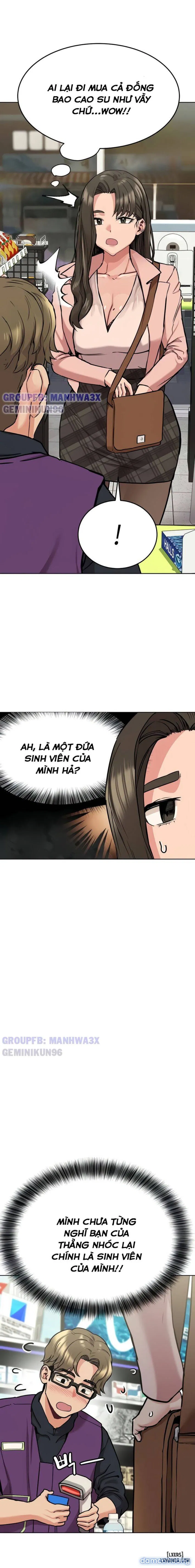 Hãy giữ bí mật chuyện này với mẹ con nha! 