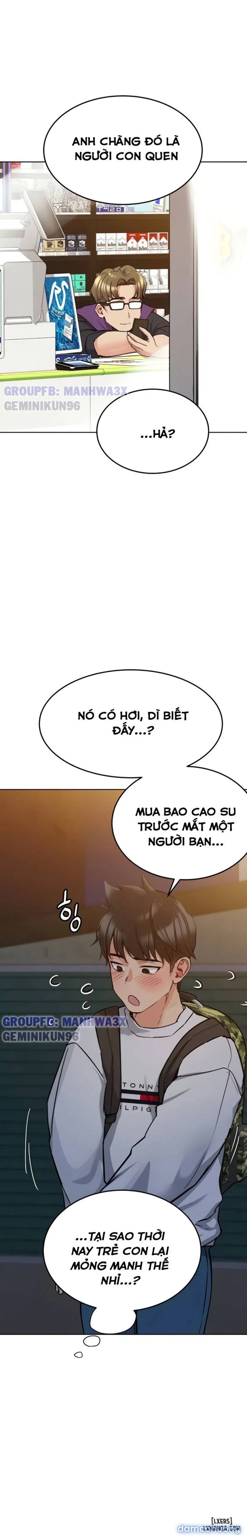 Hãy giữ bí mật chuyện này với mẹ con nha! 
