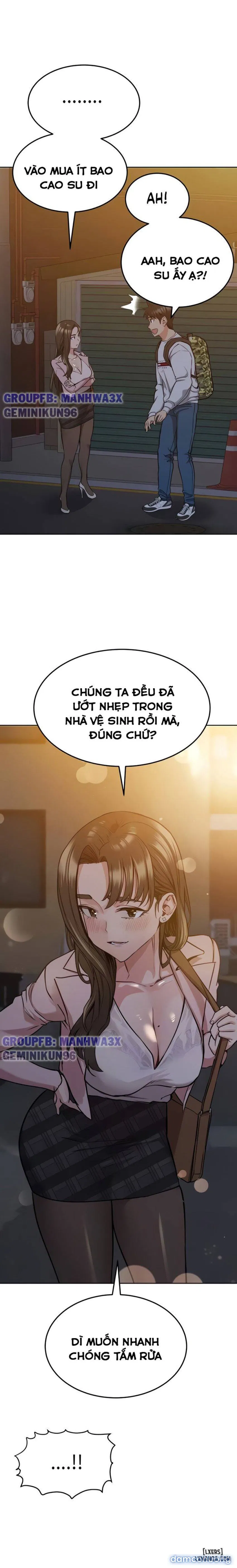 Hãy giữ bí mật chuyện này với mẹ con nha! 