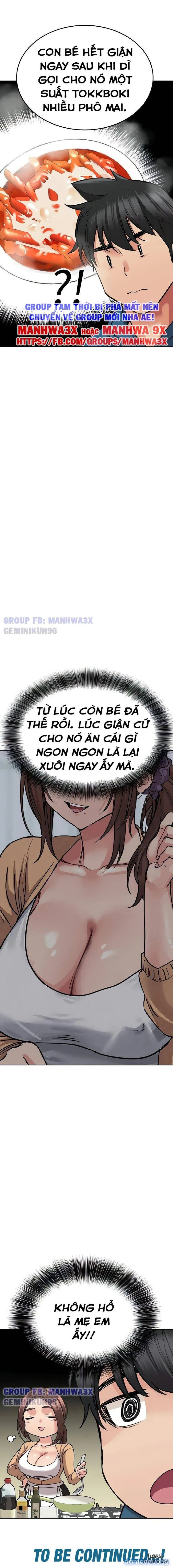 Hãy giữ bí mật chuyện này với mẹ con nha! 