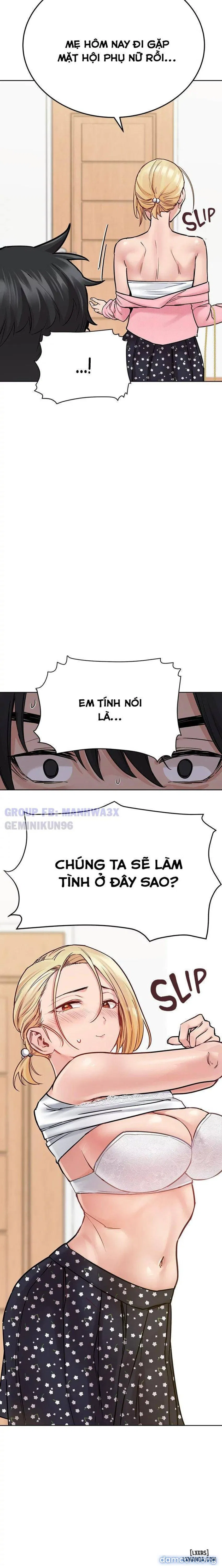 Hãy giữ bí mật chuyện này với mẹ con nha! 