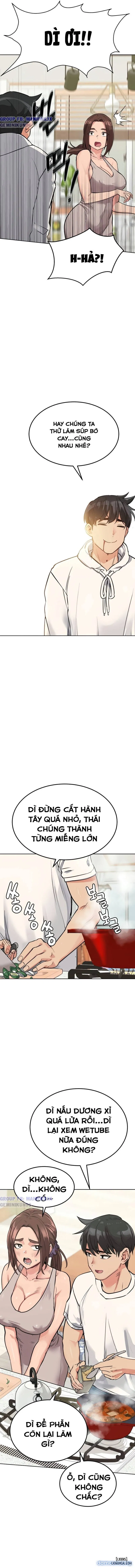 Hãy giữ bí mật chuyện này với mẹ con nha! 