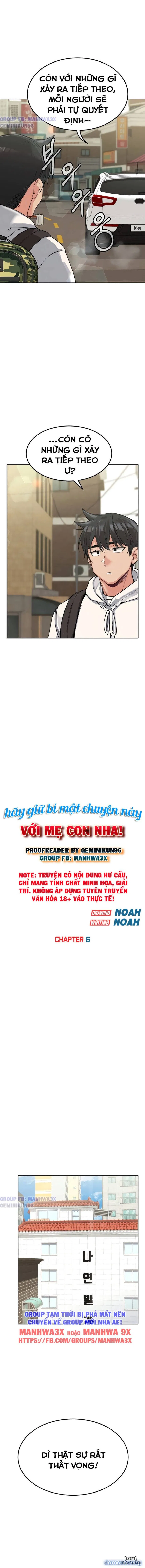 Hãy giữ bí mật chuyện này với mẹ con nha! 