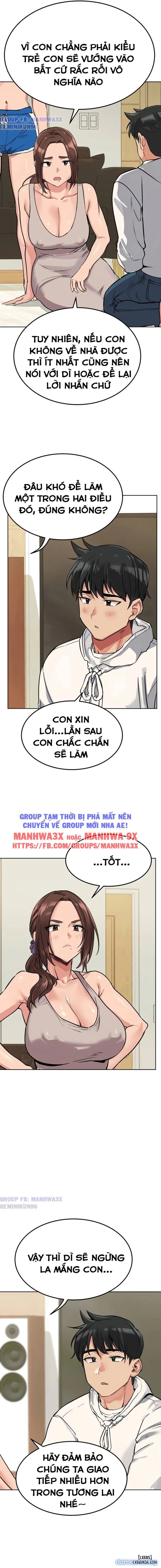 Hãy giữ bí mật chuyện này với mẹ con nha! 