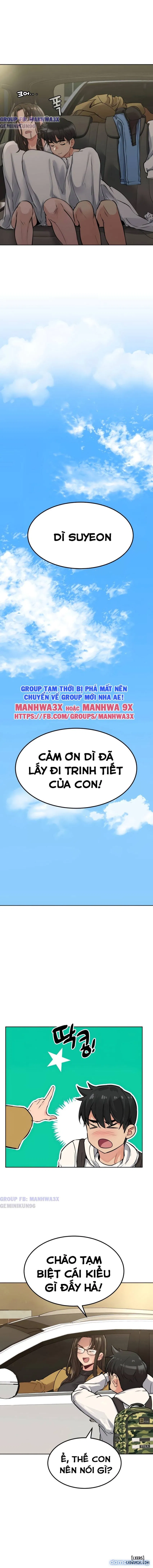 Hãy giữ bí mật chuyện này với mẹ con nha! 