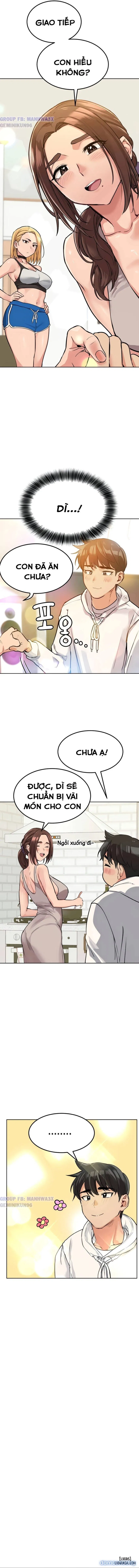 Hãy giữ bí mật chuyện này với mẹ con nha! 