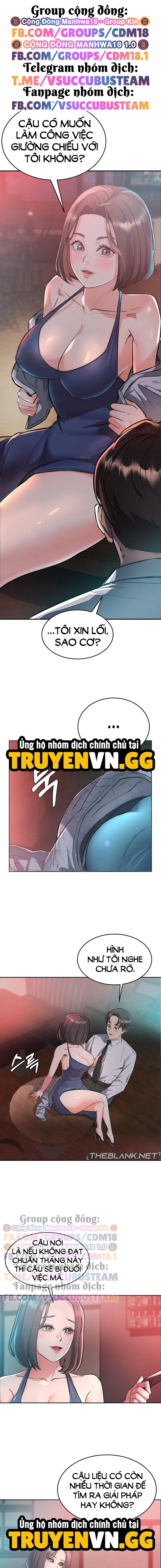Bắt Đầu Công Việc Giường Chiếu! 