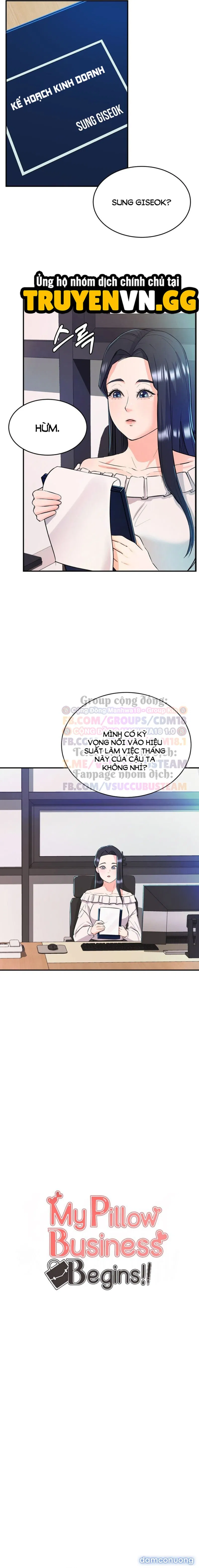 Bắt Đầu Công Việc Giường Chiếu! 