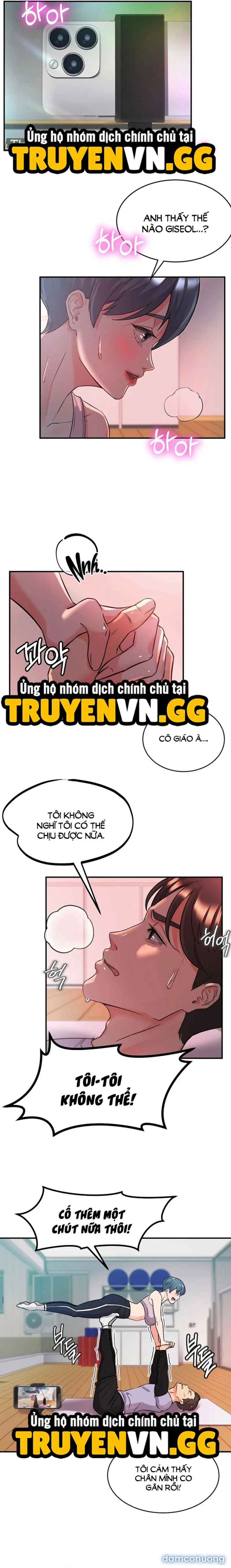Bắt Đầu Công Việc Giường Chiếu! 