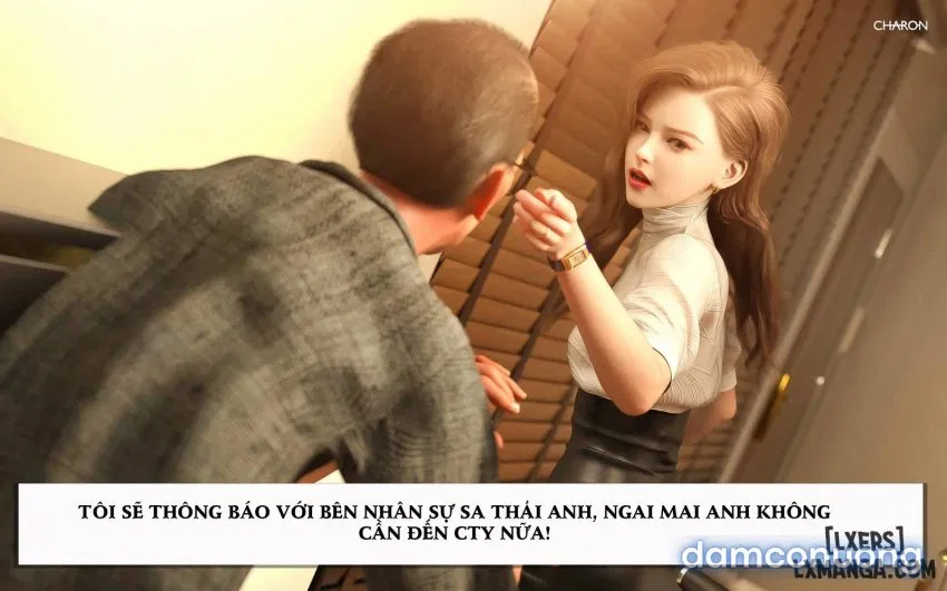 [SĂN GÁI] SẾP NỮ XINH ĐẸP! 