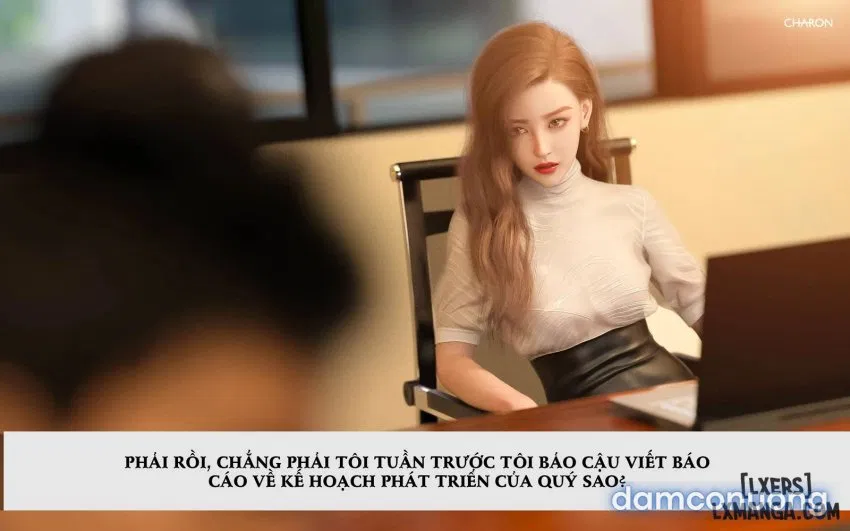 [SĂN GÁI] SẾP NỮ XINH ĐẸP! 