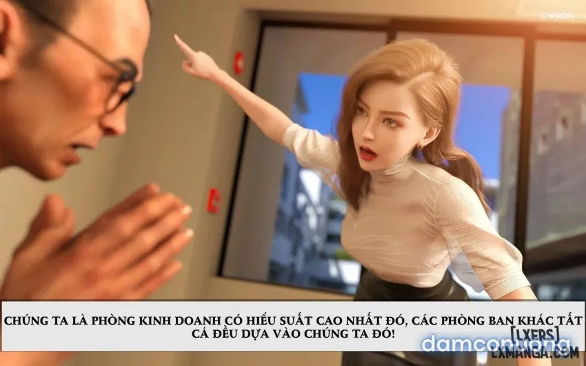 [SĂN GÁI] SẾP NỮ XINH ĐẸP! 