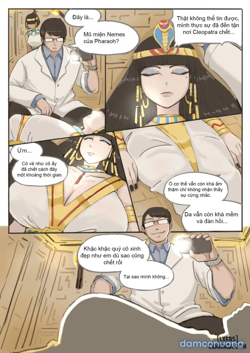 Chơi nát loèn Cleopatra 