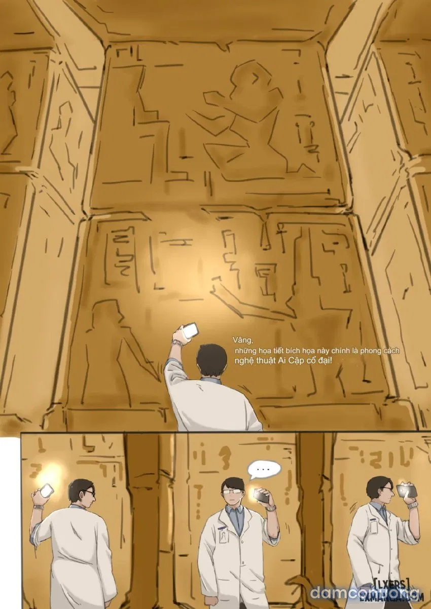 Chơi nát loèn Cleopatra 
