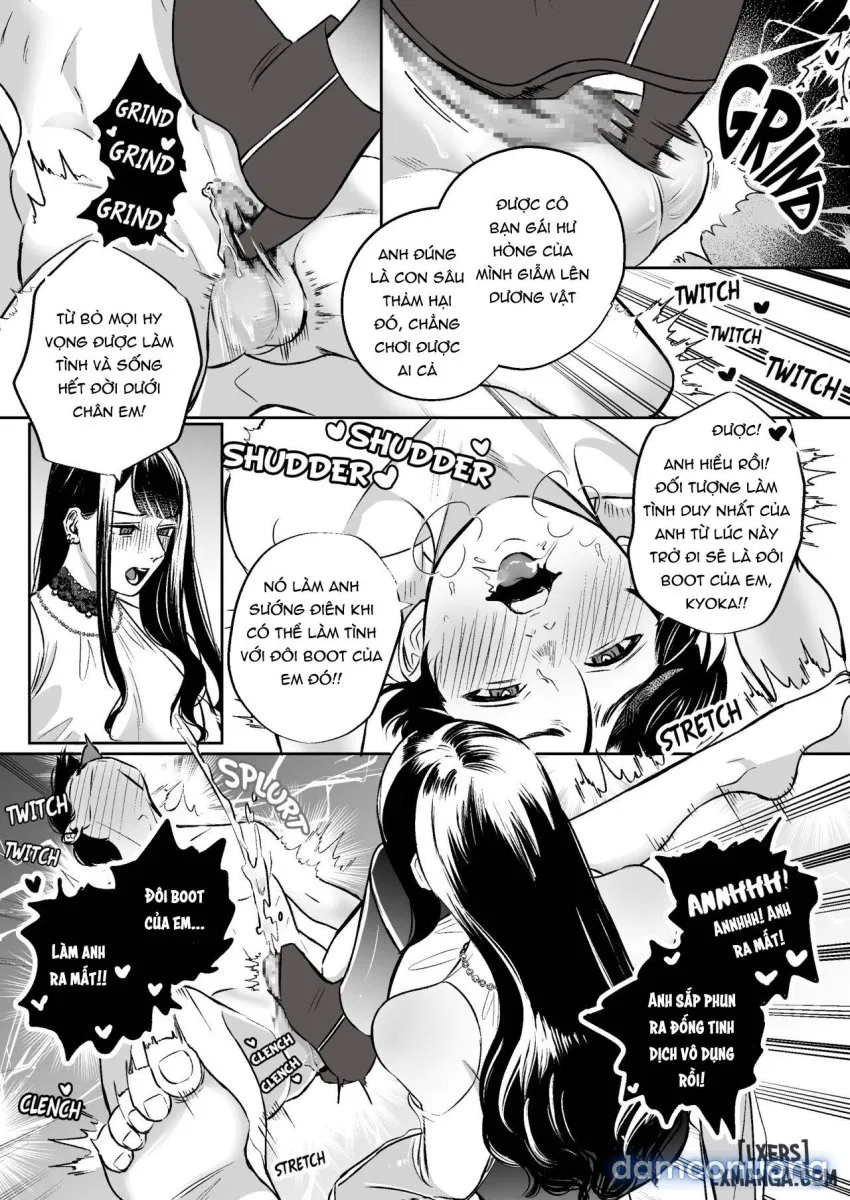 The Cuckold Masochistic Boyfriend who Begged to be Cheated On 