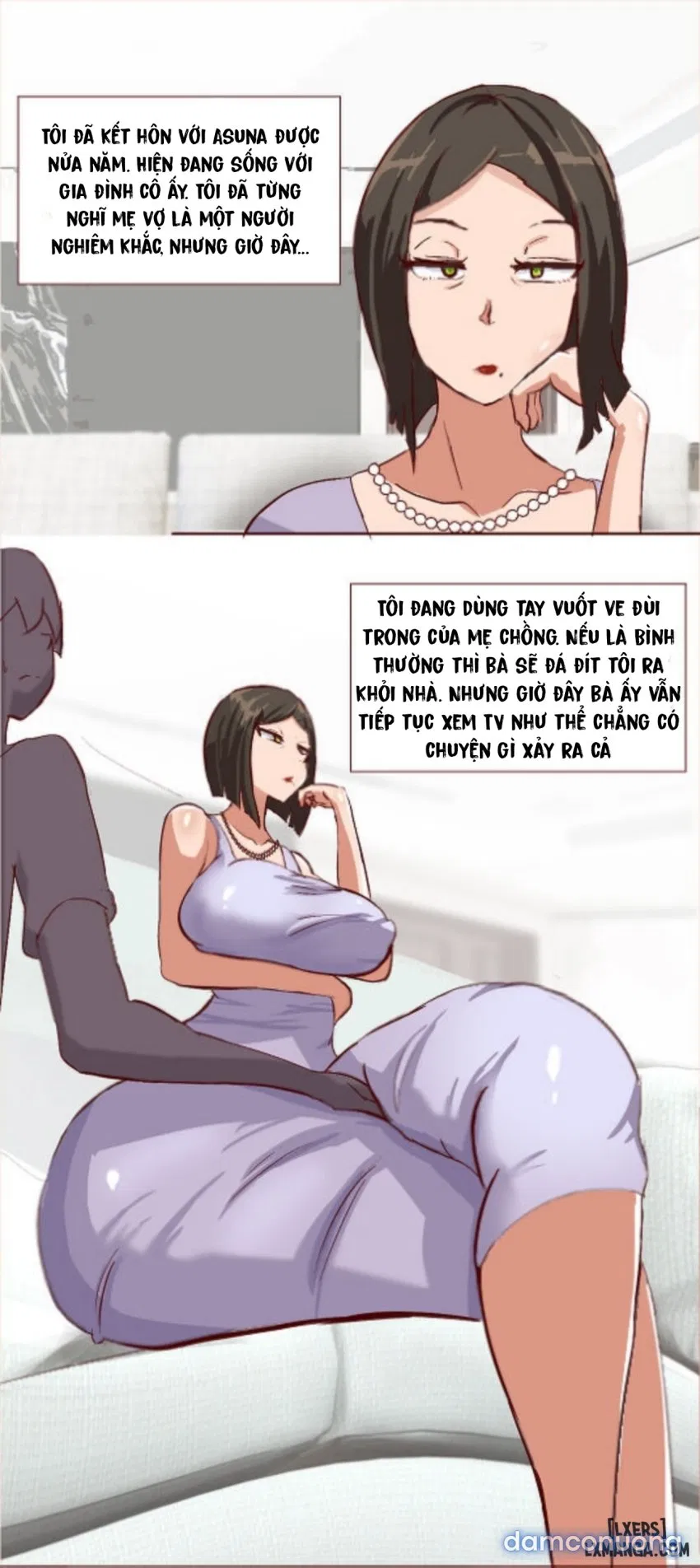 Kirito and Asuna's mother 