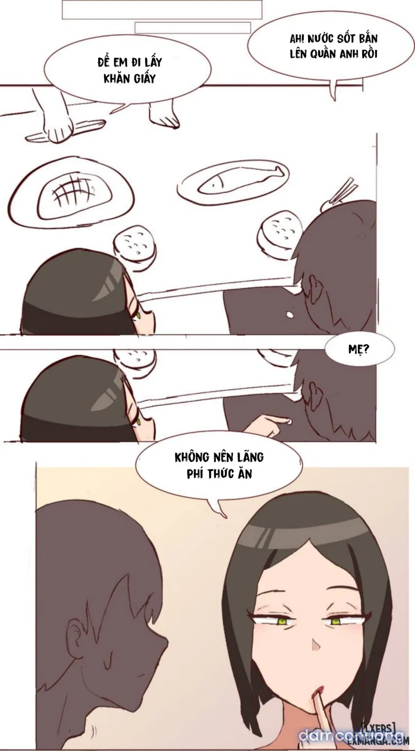 Kirito and Asuna's mother 