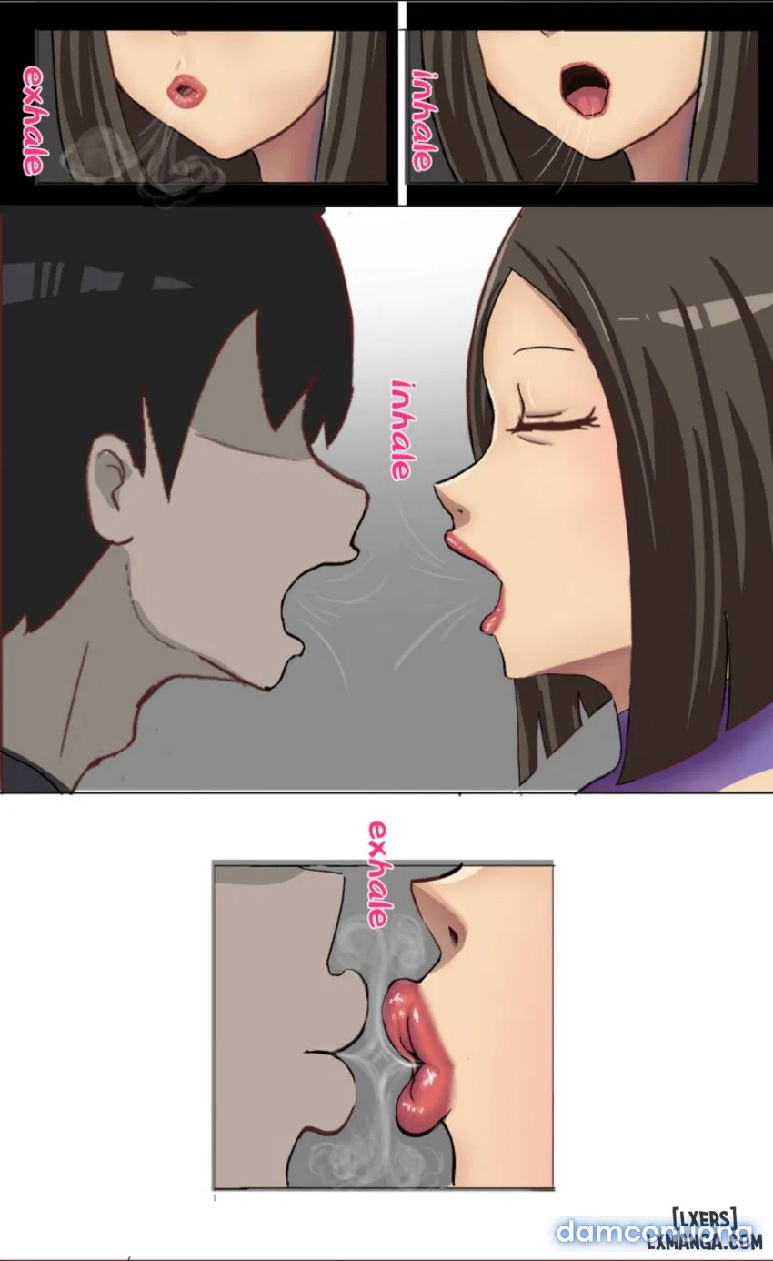 Kirito and Asuna's mother 