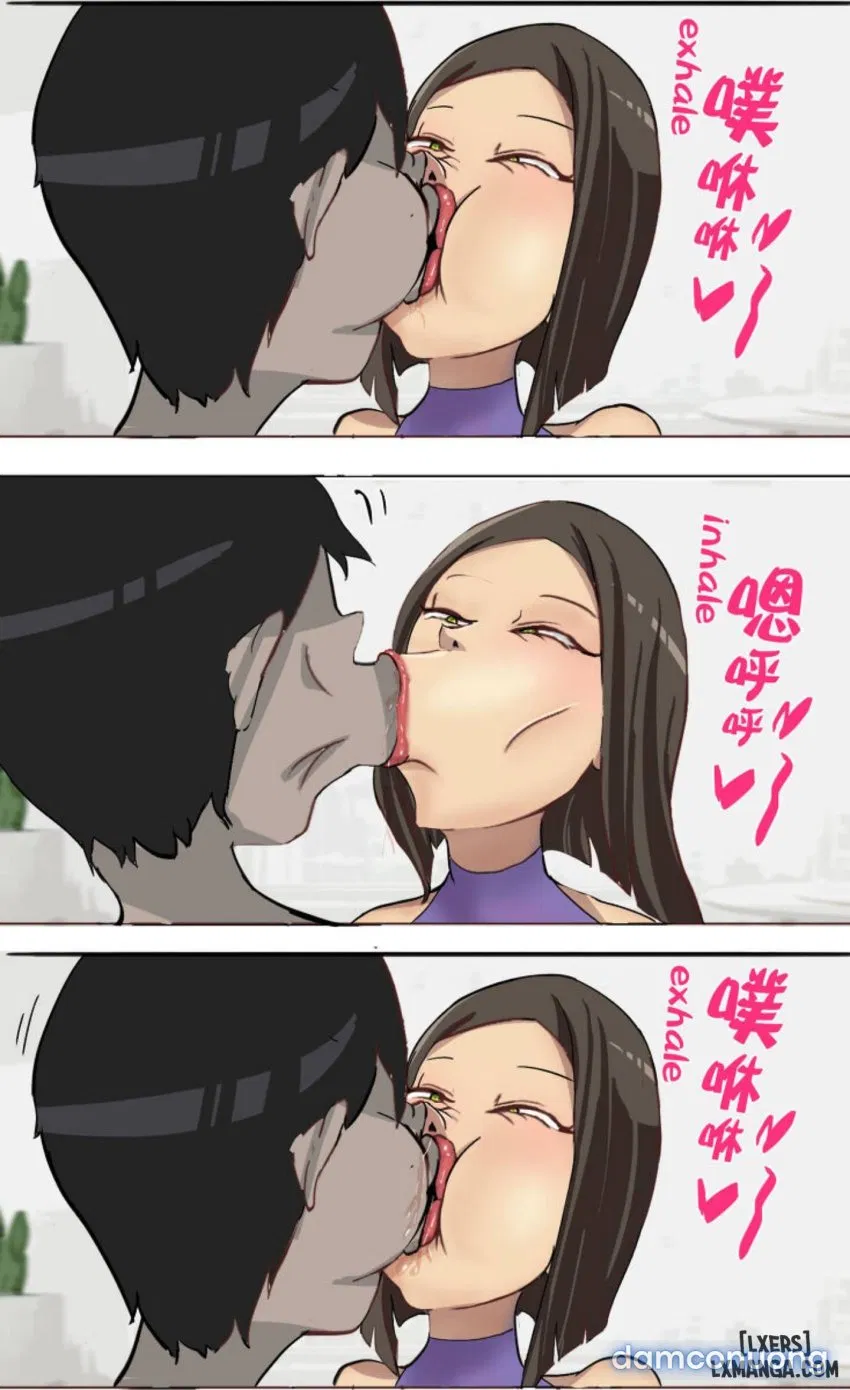 Kirito and Asuna's mother 