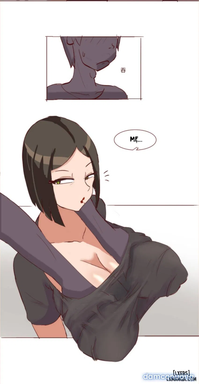 Kirito and Asuna's mother 