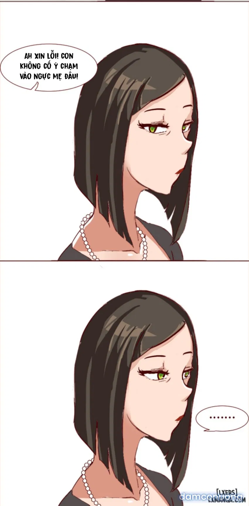 Kirito and Asuna's mother 