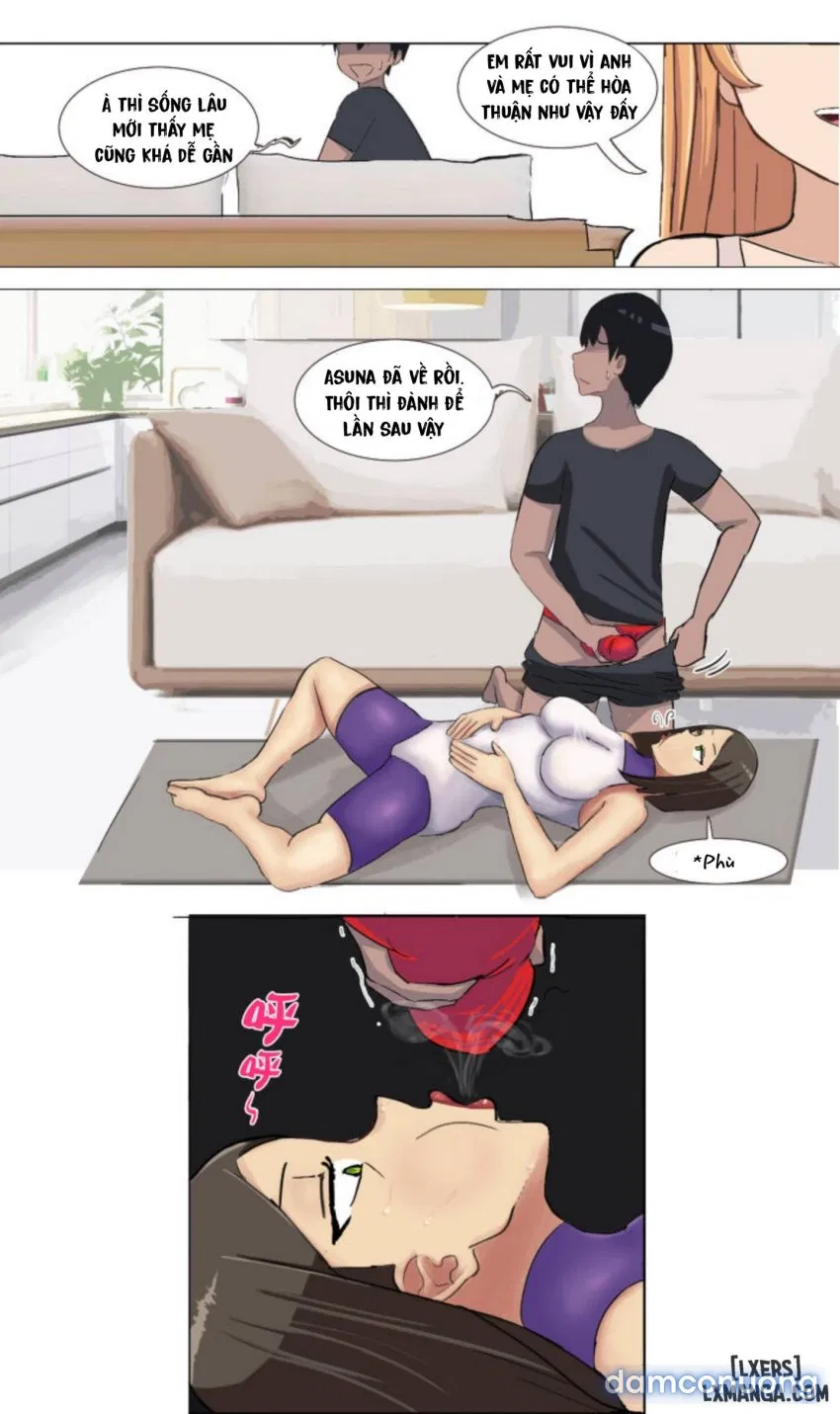 Kirito and Asuna's mother 