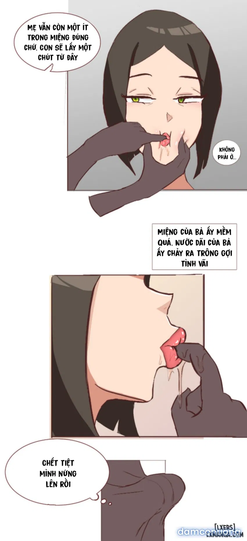 Kirito and Asuna's mother 