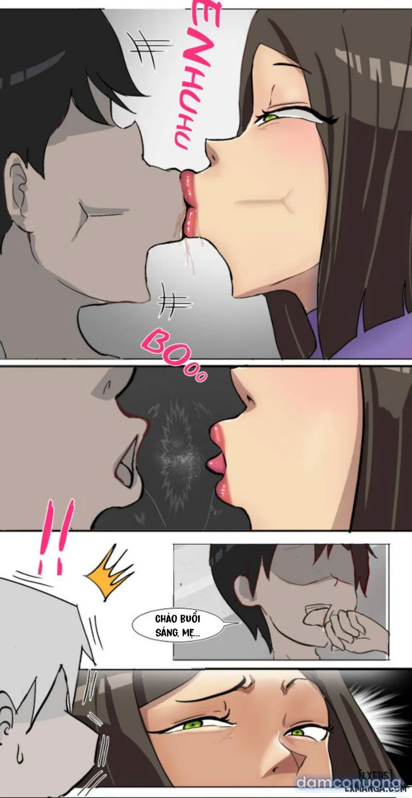 Kirito and Asuna's mother 