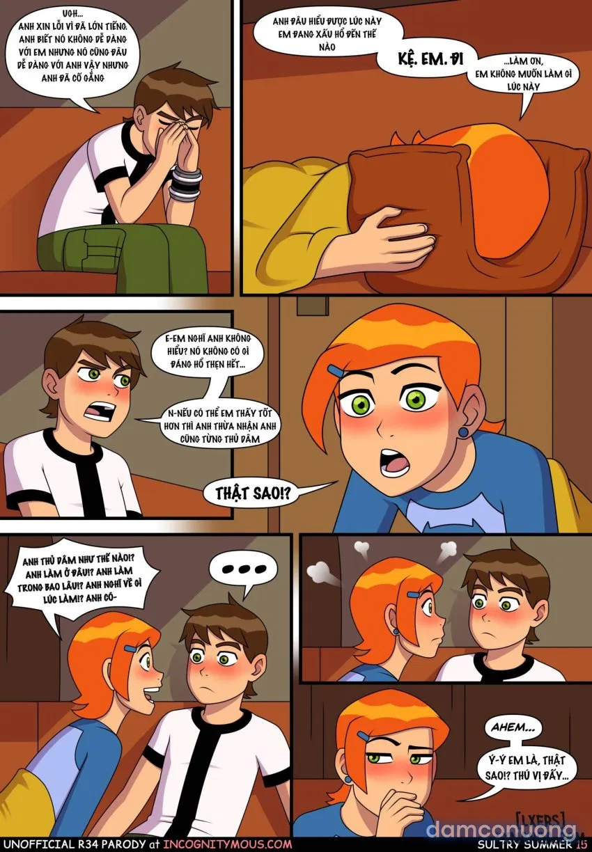 Mùa Hè Ấm Áp (Ben10) 
