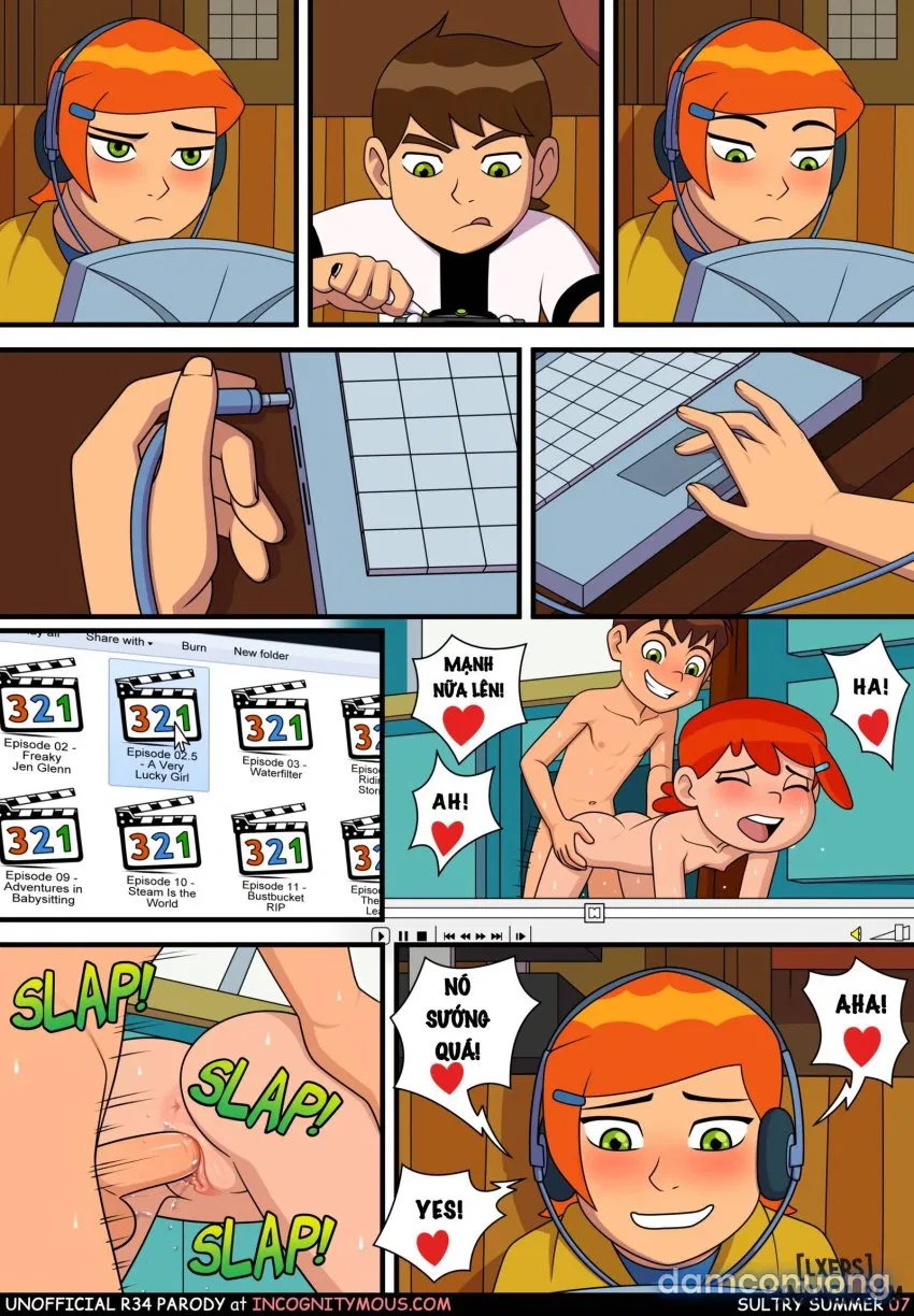 Mùa Hè Ấm Áp (Ben10) 
