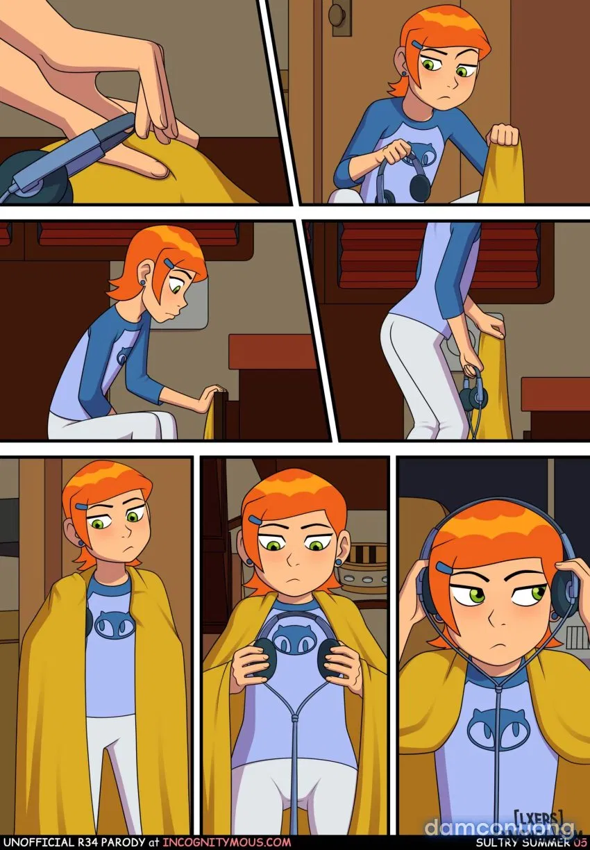 Mùa Hè Ấm Áp (Ben10) 