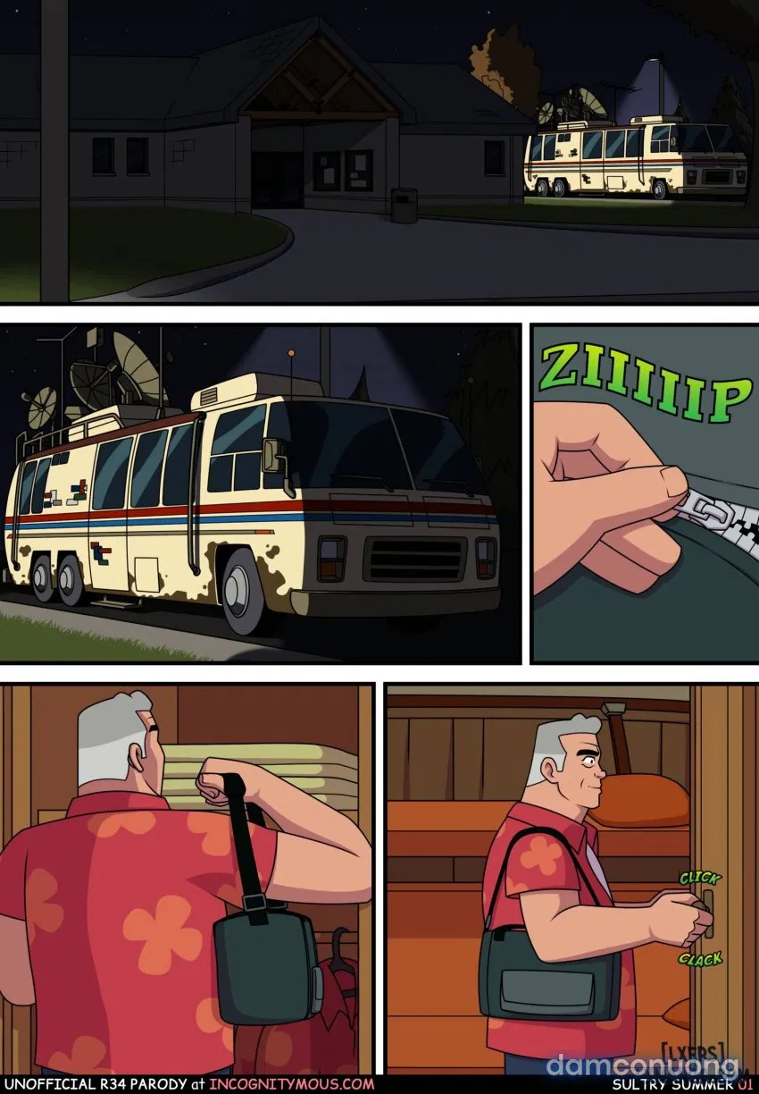 Mùa Hè Ấm Áp (Ben10) 