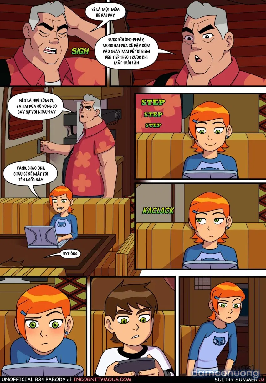 Mùa Hè Ấm Áp (Ben10) 
