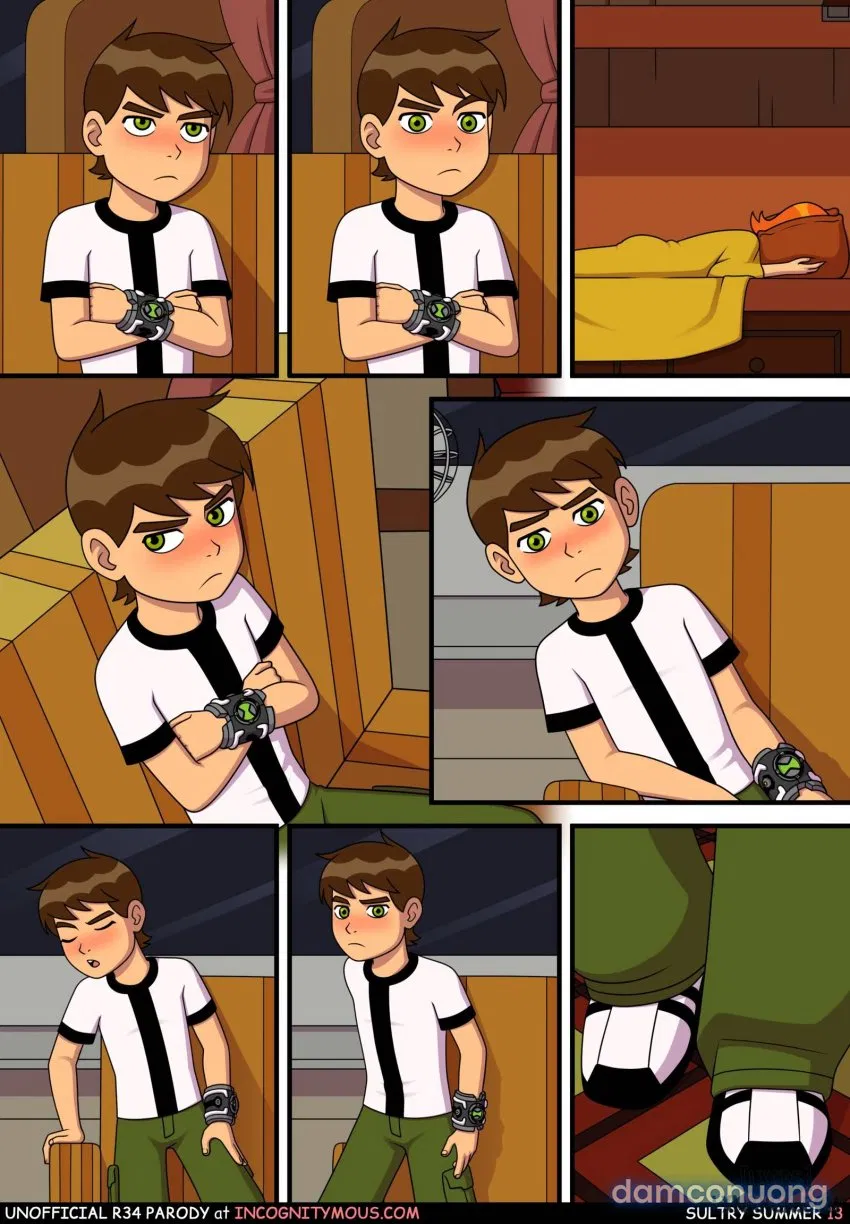 Mùa Hè Ấm Áp (Ben10) 