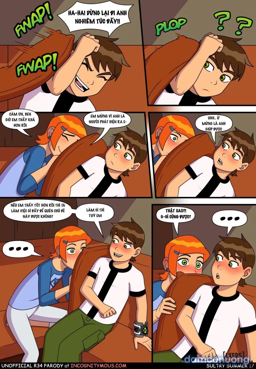 Mùa Hè Ấm Áp (Ben10) 
