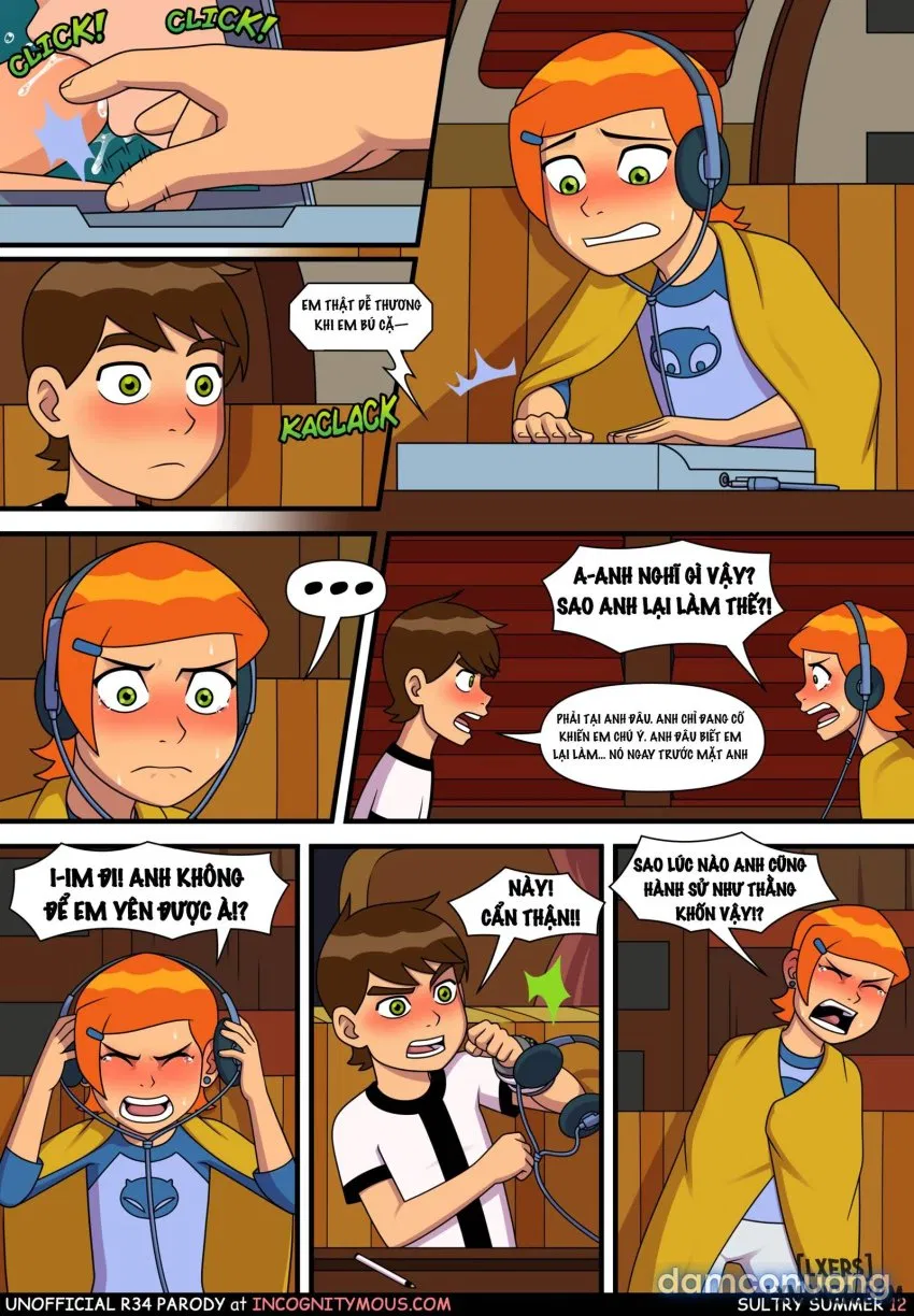 Mùa Hè Ấm Áp (Ben10) 