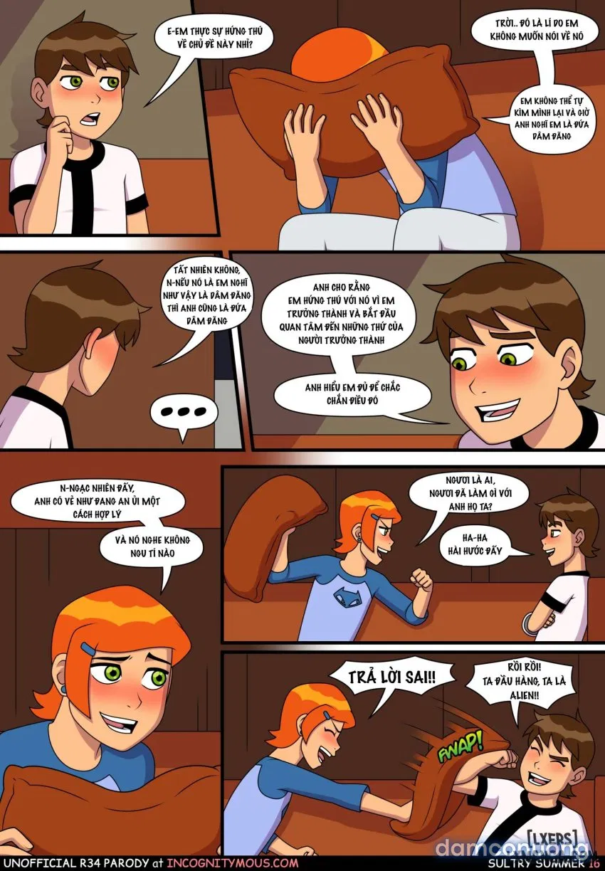 Mùa Hè Ấm Áp (Ben10) 