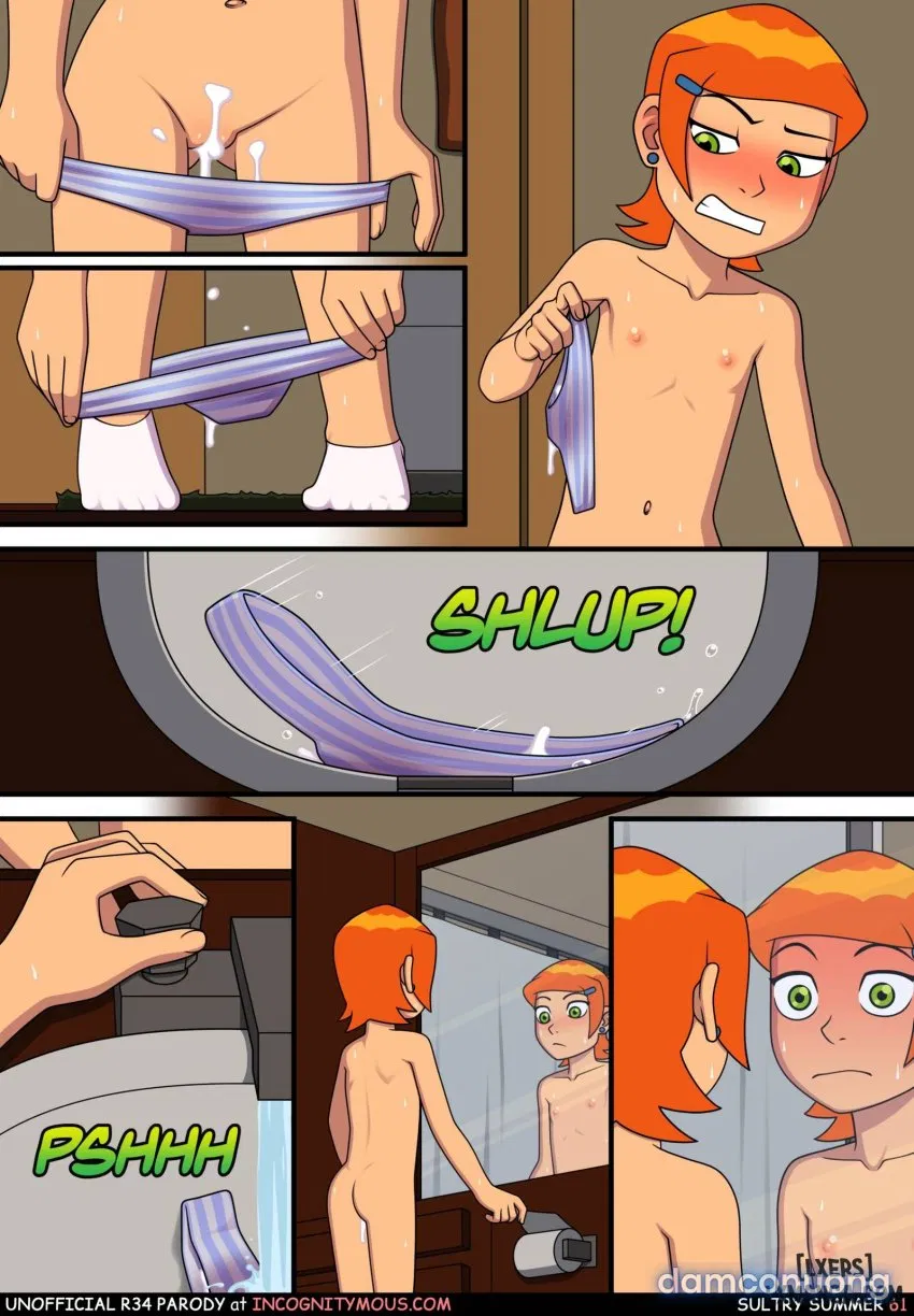 Mùa Hè Ấm Áp (Ben10) 