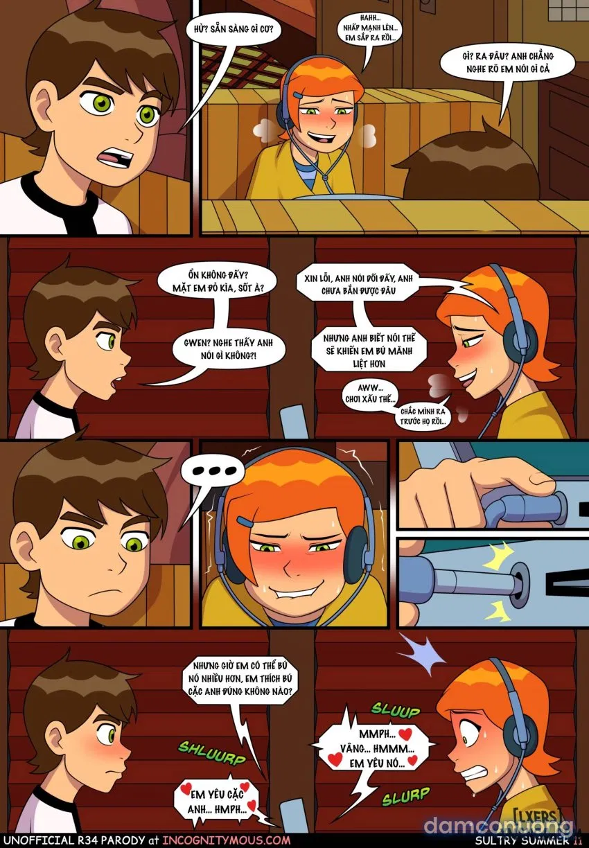 Mùa Hè Ấm Áp (Ben10) 