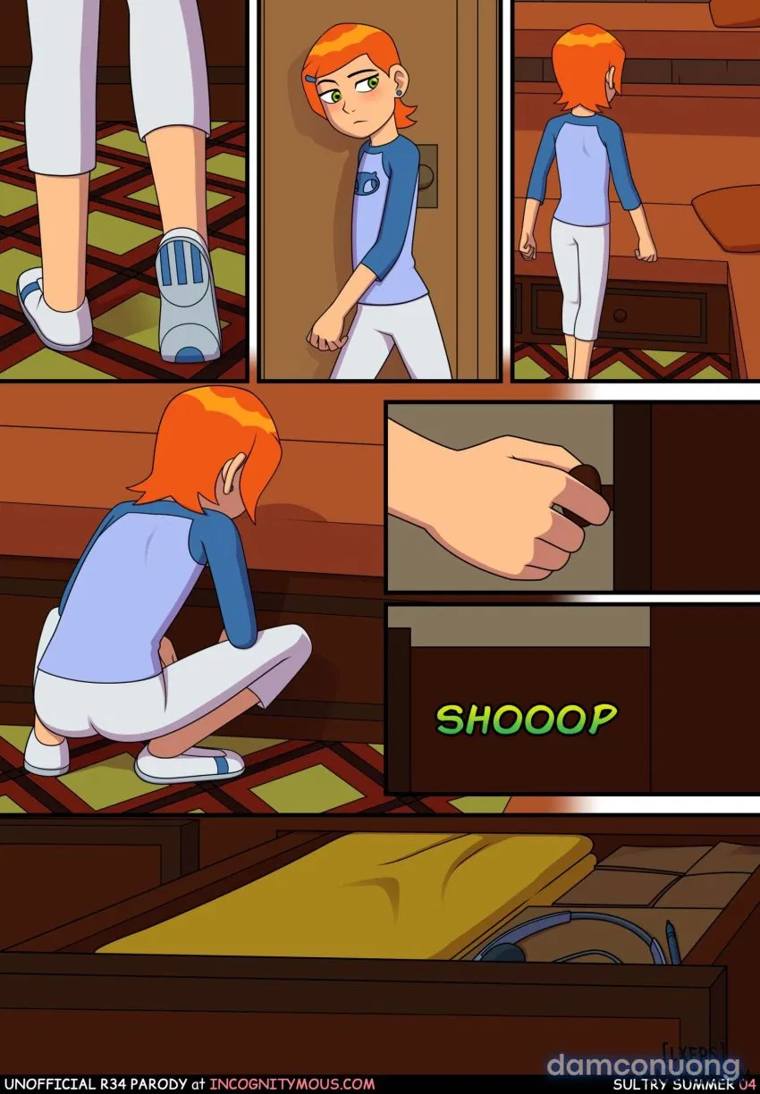 Mùa Hè Ấm Áp (Ben10) 