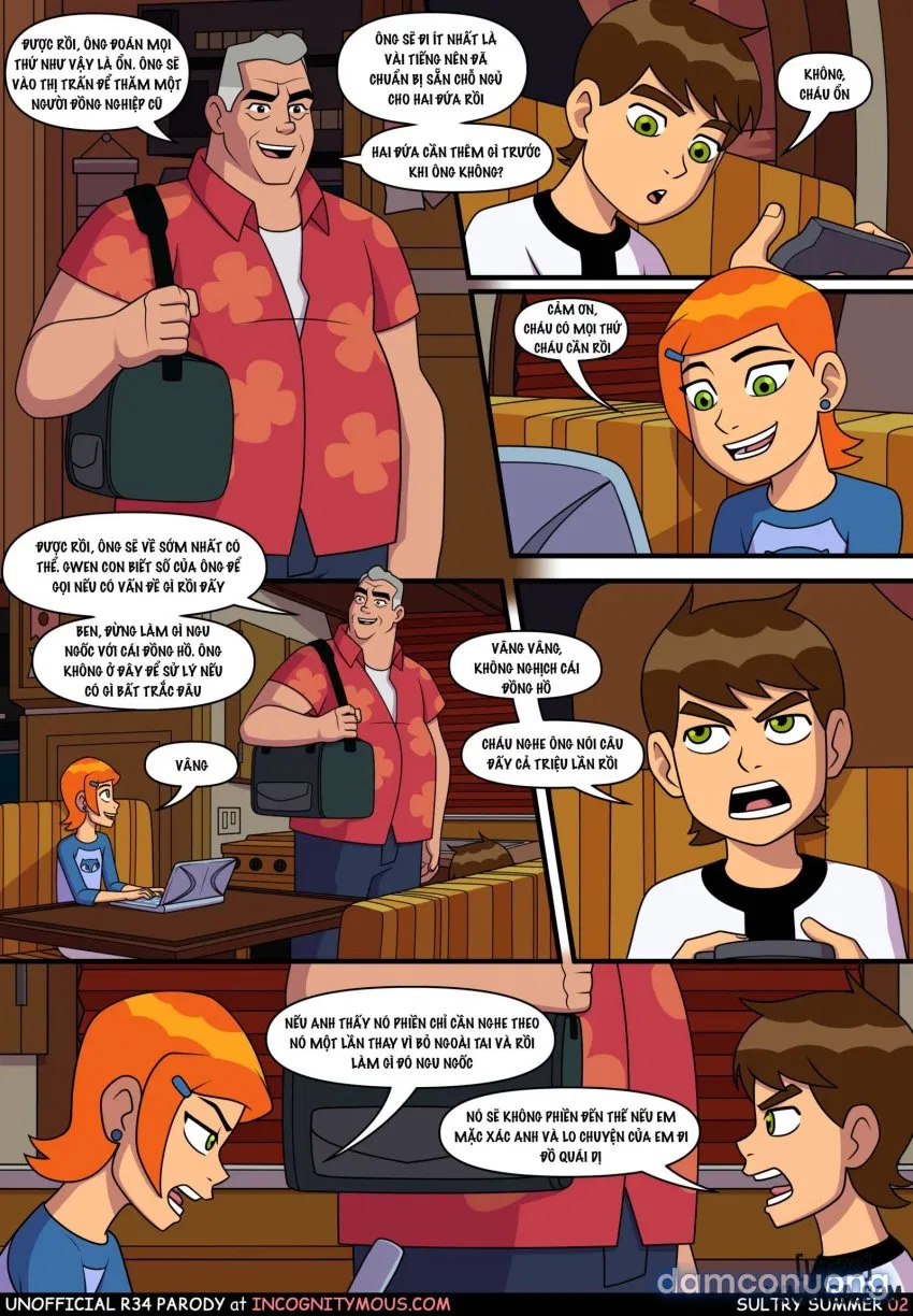 Mùa Hè Ấm Áp (Ben10) 