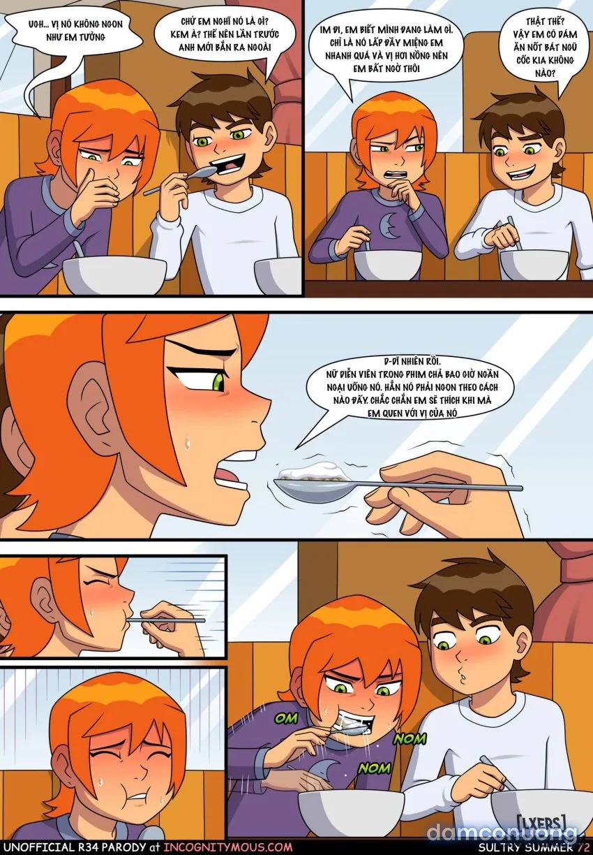 Mùa Hè Ấm Áp (Ben10) 
