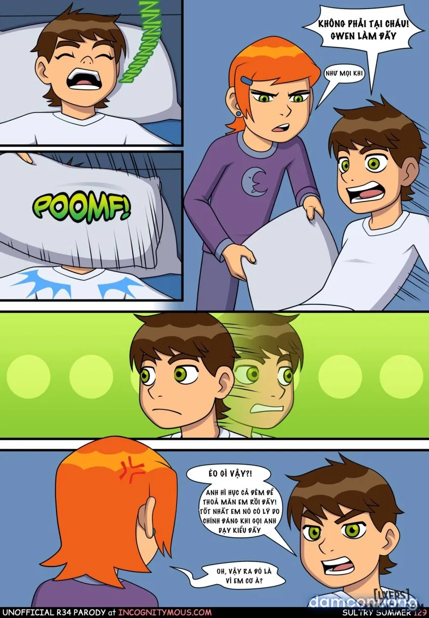 Mùa Hè Ấm Áp (Ben10) 