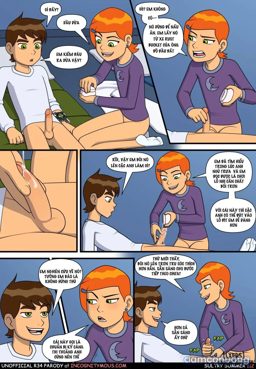 Mùa Hè Ấm Áp (Ben10) 