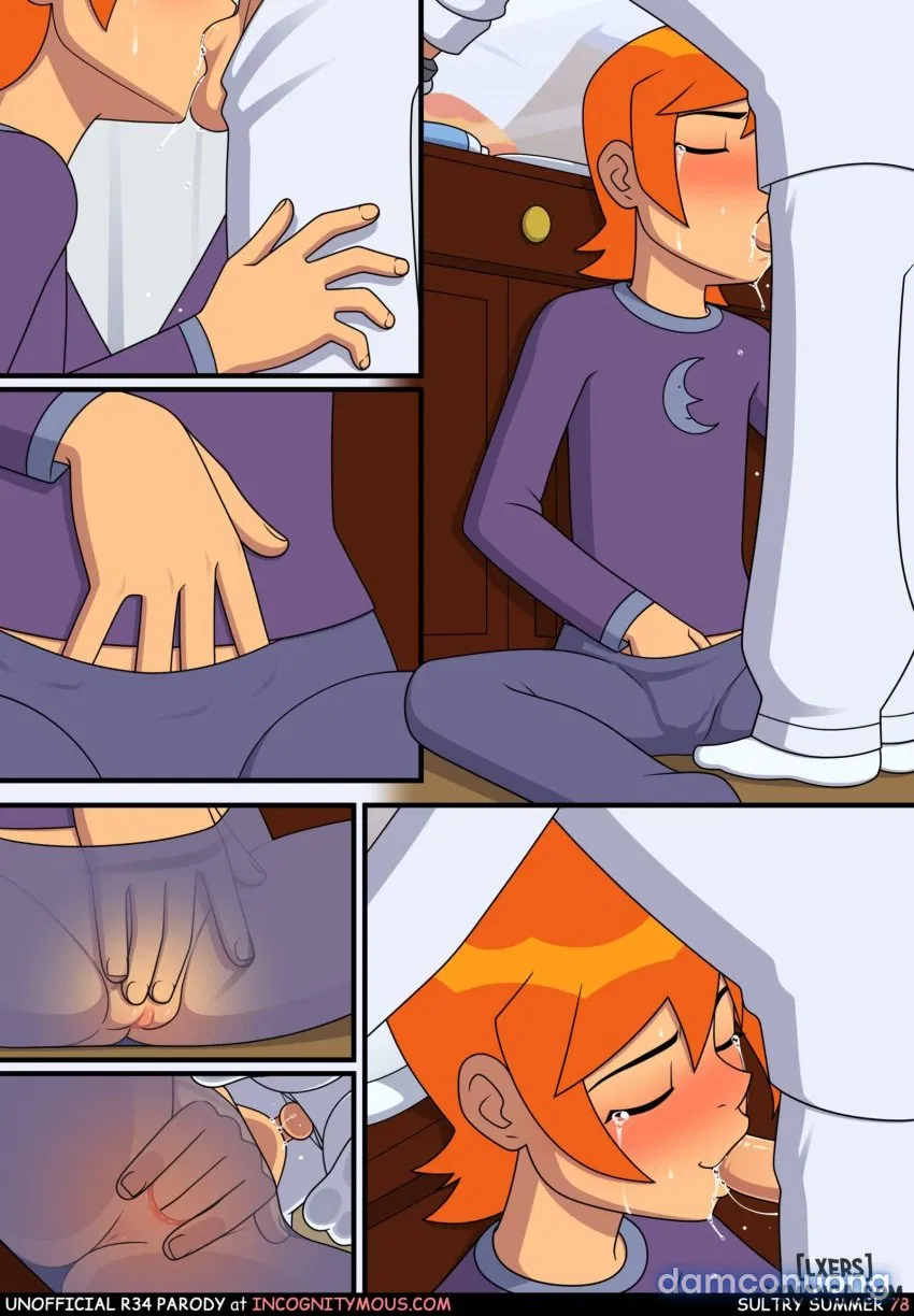 Mùa Hè Ấm Áp (Ben10) 